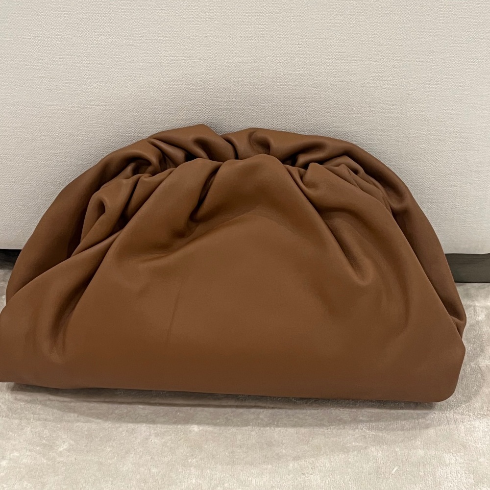 Genuine leather clutch